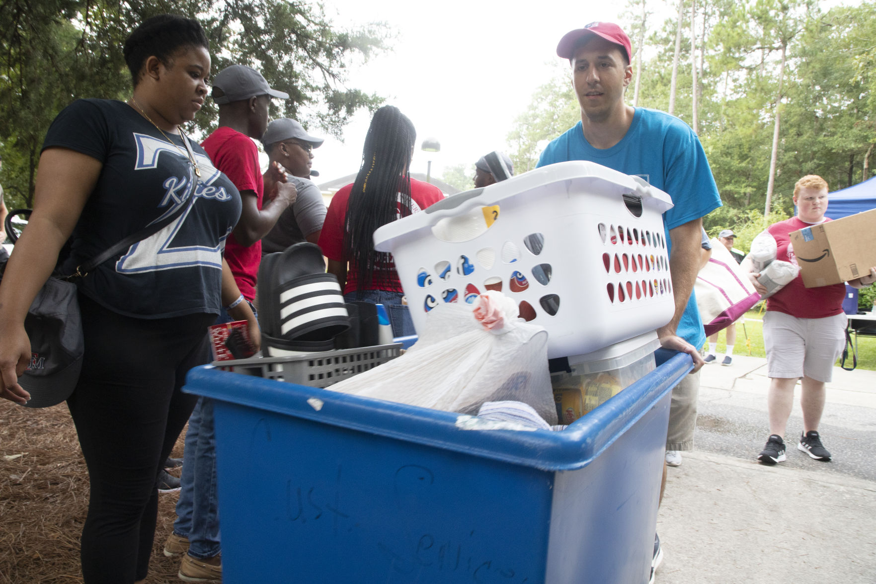 Move In Day at FMU